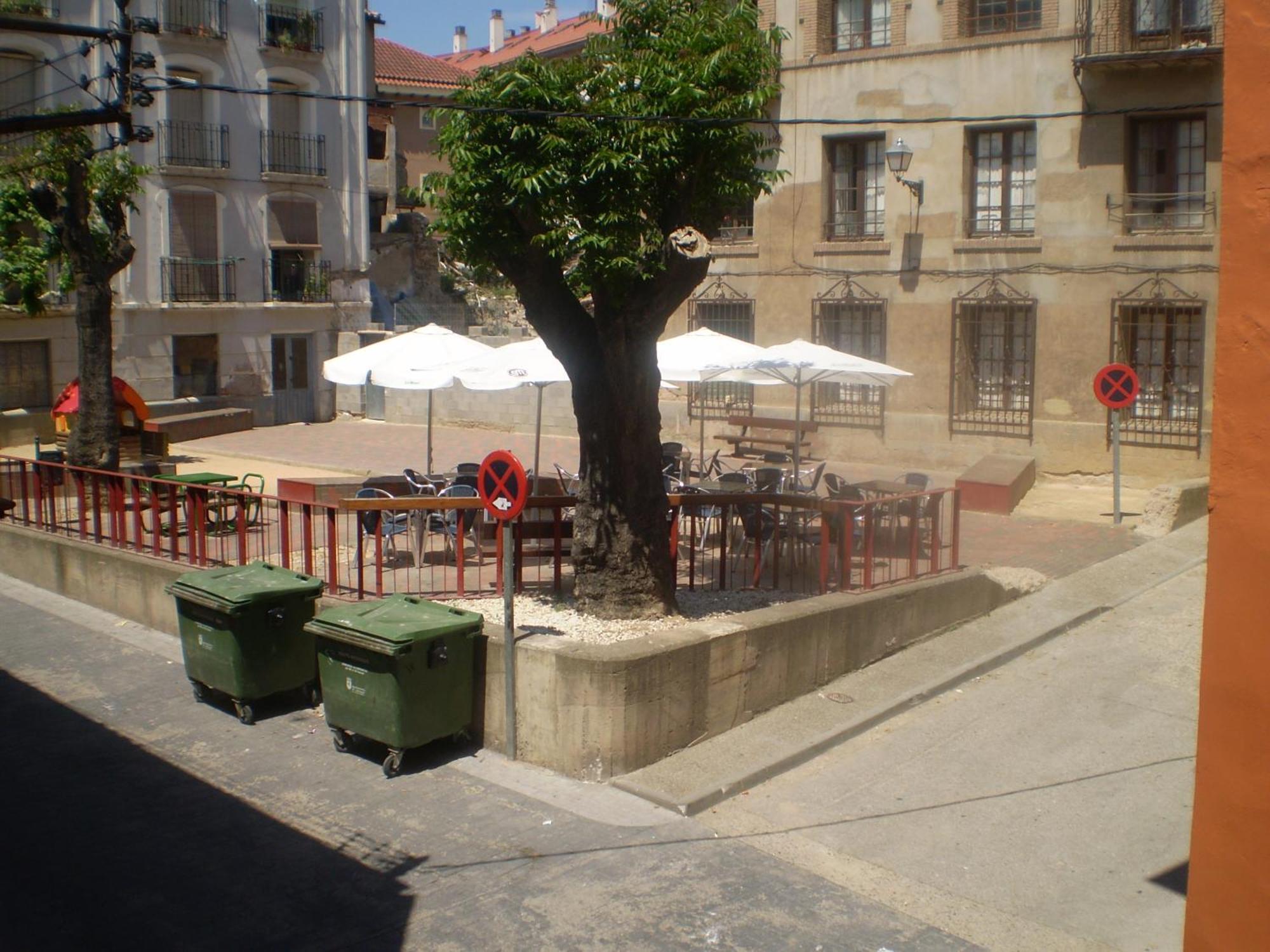 Posada Arco De San Miguel カラタユー エクステリア 写真