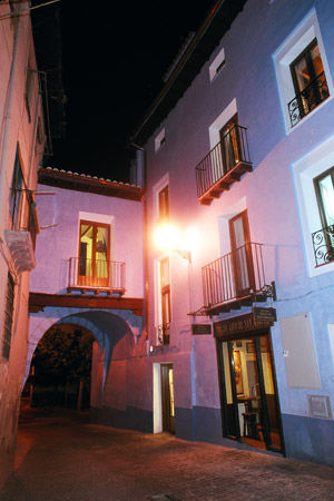 Posada Arco De San Miguel カラタユー エクステリア 写真